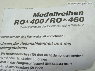 ROCKINGER Kupplungsbolzen