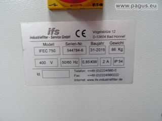IFS Industriefilter