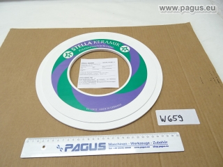 STELLA KERAMIK Schleifscheibe