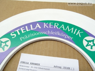 STELLA KERAMIK Schleifscheibe