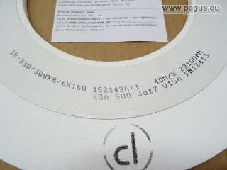 STELLA KERAMIK Schleifscheibe