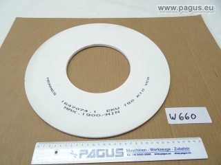 HERMES Schleifscheibe