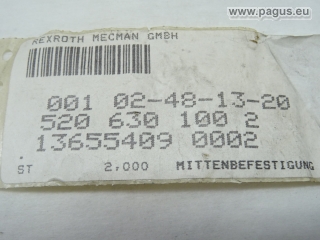 Mittenbefestigung 520 630 100 2