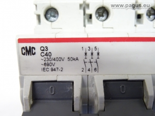 CMC Leistungsschutzschalter