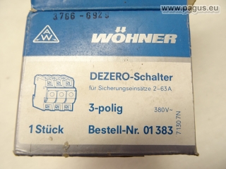 WÖHNER Sicherungs-Lasttrennschalter