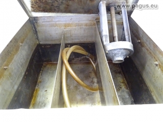 MEZ Emulsionspumpe mit Tank