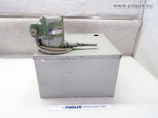 MEZ Emulsionspumpe mit Tank