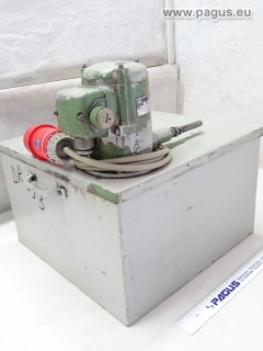 MEZ Emulsionspumpe mit Tank