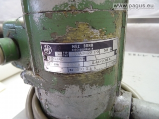 MEZ Emulsionspumpe mit Tank