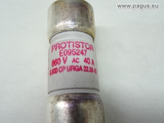 FERRAZ Sicherungseinsatz