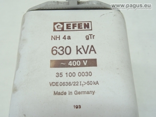 Wkładka bezpiecznikowa EFEN