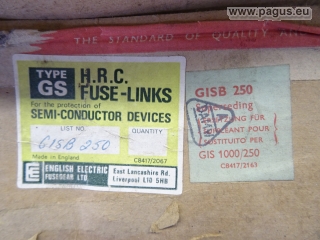 ENGLISH ELECTRIC Sicherungseinsatz