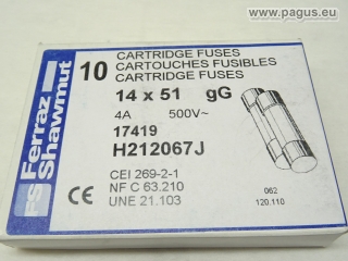 FERRAZ Sicherungseinsatz