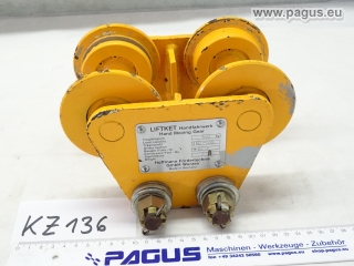 HOFFMANN FÖRDERTECHNIK Rollfahrwerk