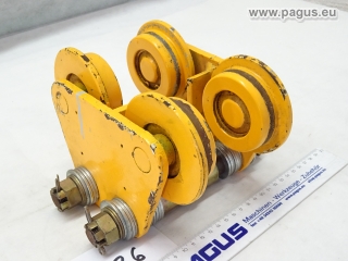 HOFFMANN FÖRDERTECHNIK Rollfahrwerk