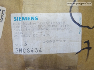 SIEMENS  Sicherungseinsatz