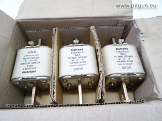 SIEMENS  Sicherungseinsatz