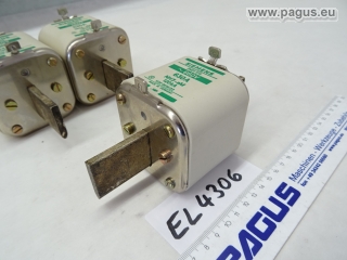 Sicherungseinsatz 630 A, 3 Stück