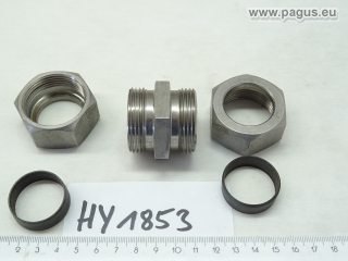 EMB Gerade Schneidring-Verschraubung