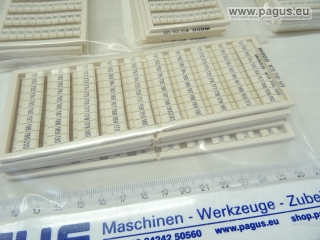 WAGO WSB-Beschriftungskarte
