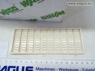 WAGO WSB-Beschriftungskarte