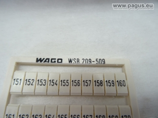 WAGO WSB-Beschriftungskarte