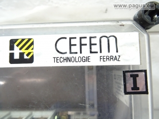 CEFEM Hauptschalter