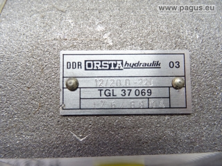 ORSTA Hydraulikpumpe