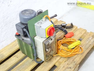 HOVEN Hydraulikaggregat mit Stanzvorrichtung