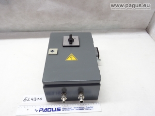 PAGUS Schaltkasten mit Steuerschalter