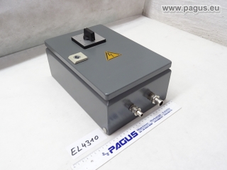 PAGUS Schaltkasten mit Steuerschalter
