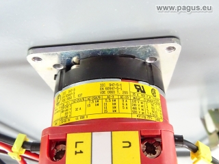 PAGUS Schaltkasten mit Steuerschalter