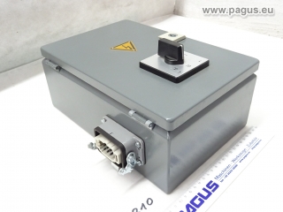PAGUS Schaltkasten mit Steuerschalter