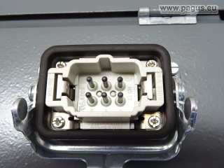 PAGUS Schaltkasten mit Steuerschalter