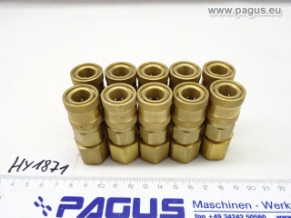 WALTHER Verschlusskupplung