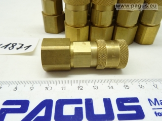 WALTHER Verschlusskupplung