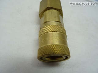 WALTHER Verschlusskupplung