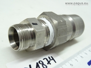 PARKER Verschlussnippel