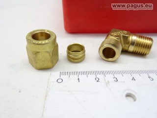 SERTO Winkel-Einschraubverschraubung