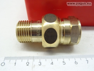 LANDEFELD Verschraubung, flach dichtend