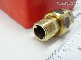 LANDEFELD Verschraubung, flach dichtend