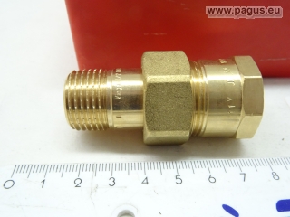 VIEGA Verschraubung, flach dichtend