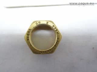 VIEGA Verschraubung, flach dichtend