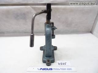 PAGUS Handspindelpresse