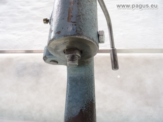 PAGUS Handspindelpresse