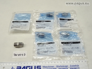 PISCO Gerades Gewindestück