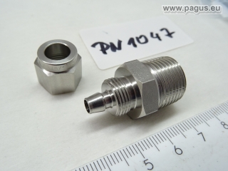 PISCO Gerades Gewindestück