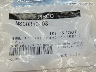 PISCO Gerades Gewindestück