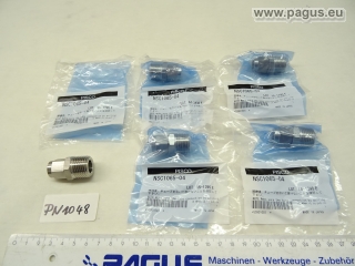 PISCO Gerades Gewindestück