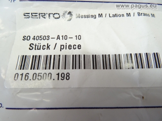 SERTO Schlauchtülle